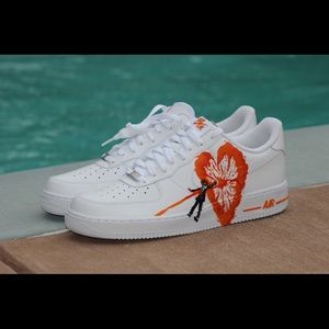 Nike Air Force 1s Low Customs “That Way”